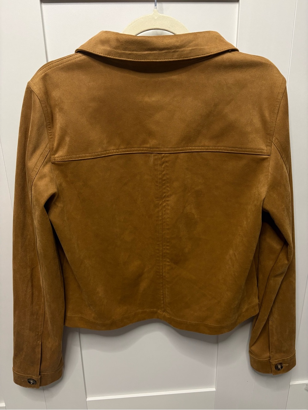 Kut From The Kloth faux-suede button-up jacket - Picture 6 of 8